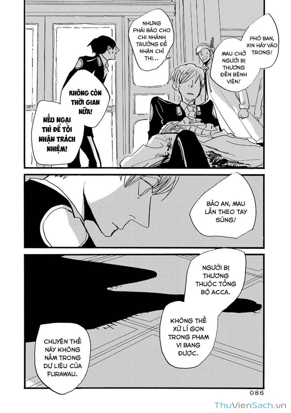 Truyện Tranh Acca - Cục Thanh Tra 13 Bang trang 2