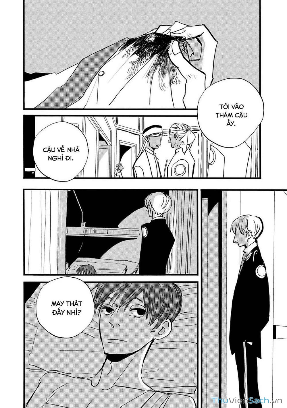 Truyện Tranh Acca - Cục Thanh Tra 13 Bang trang 2