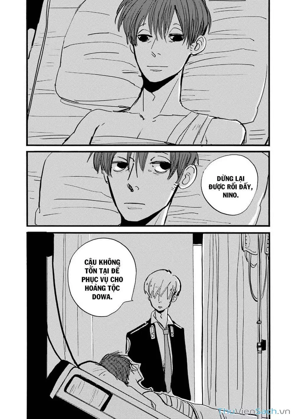 Truyện Tranh Acca - Cục Thanh Tra 13 Bang trang 2