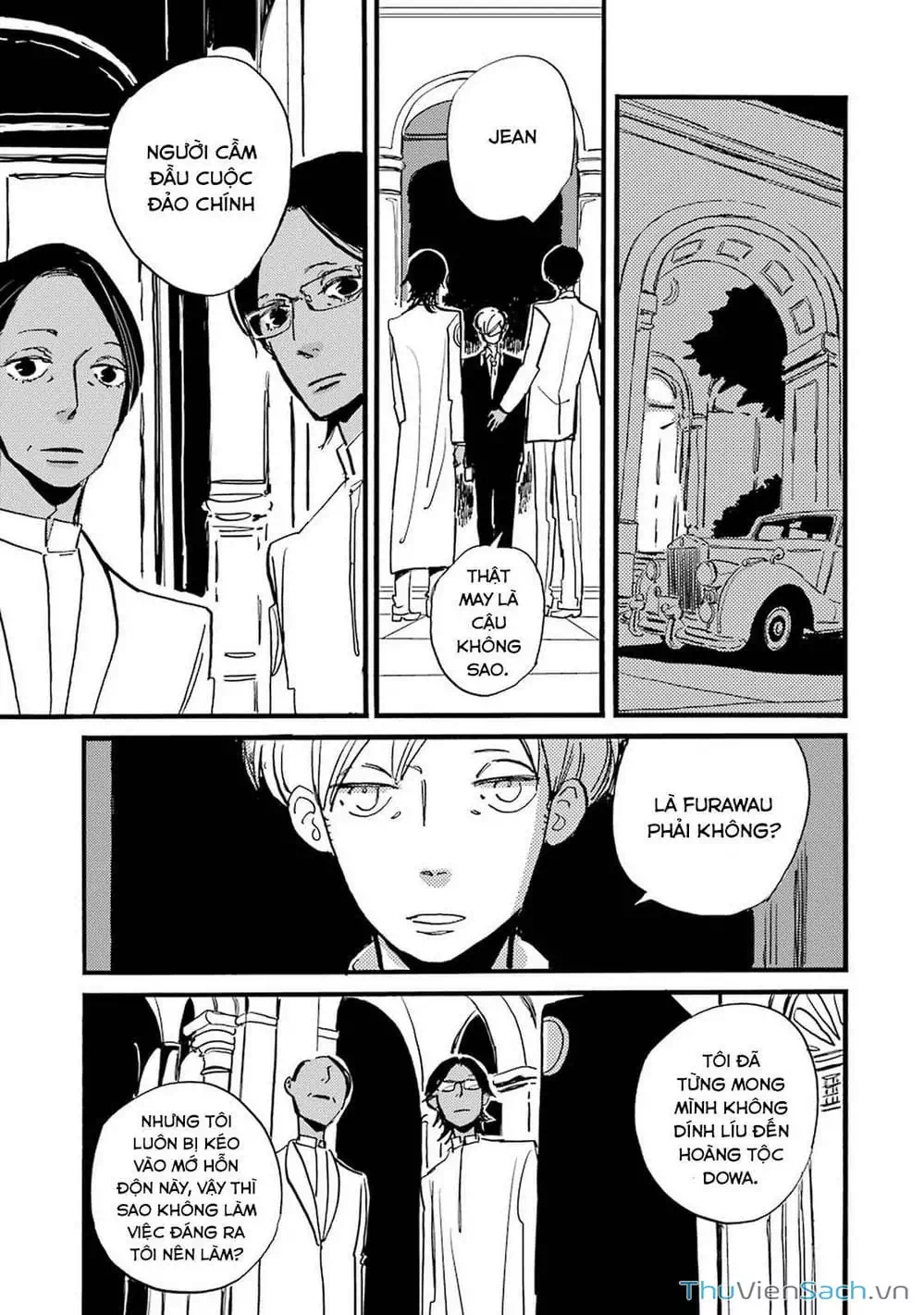 Truyện Tranh Acca - Cục Thanh Tra 13 Bang trang 2