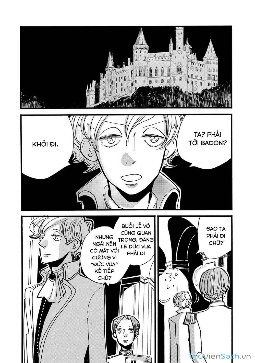 Truyện Tranh Acca - Cục Thanh Tra 13 Bang trang 2