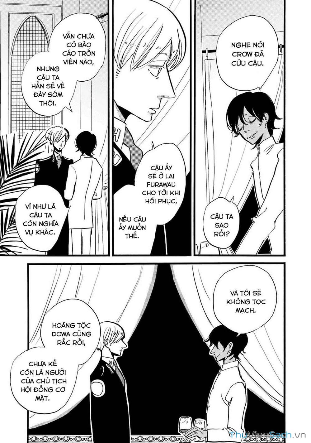 Truyện Tranh Acca - Cục Thanh Tra 13 Bang trang 2