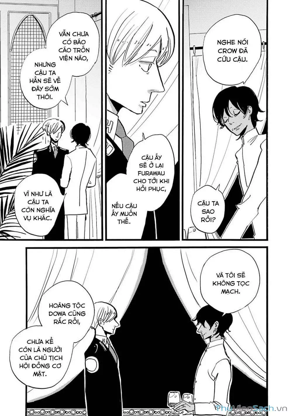 Truyện Tranh Acca - Cục Thanh Tra 13 Bang trang 2