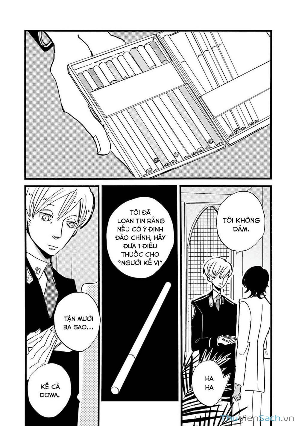 Truyện Tranh Acca - Cục Thanh Tra 13 Bang trang 2