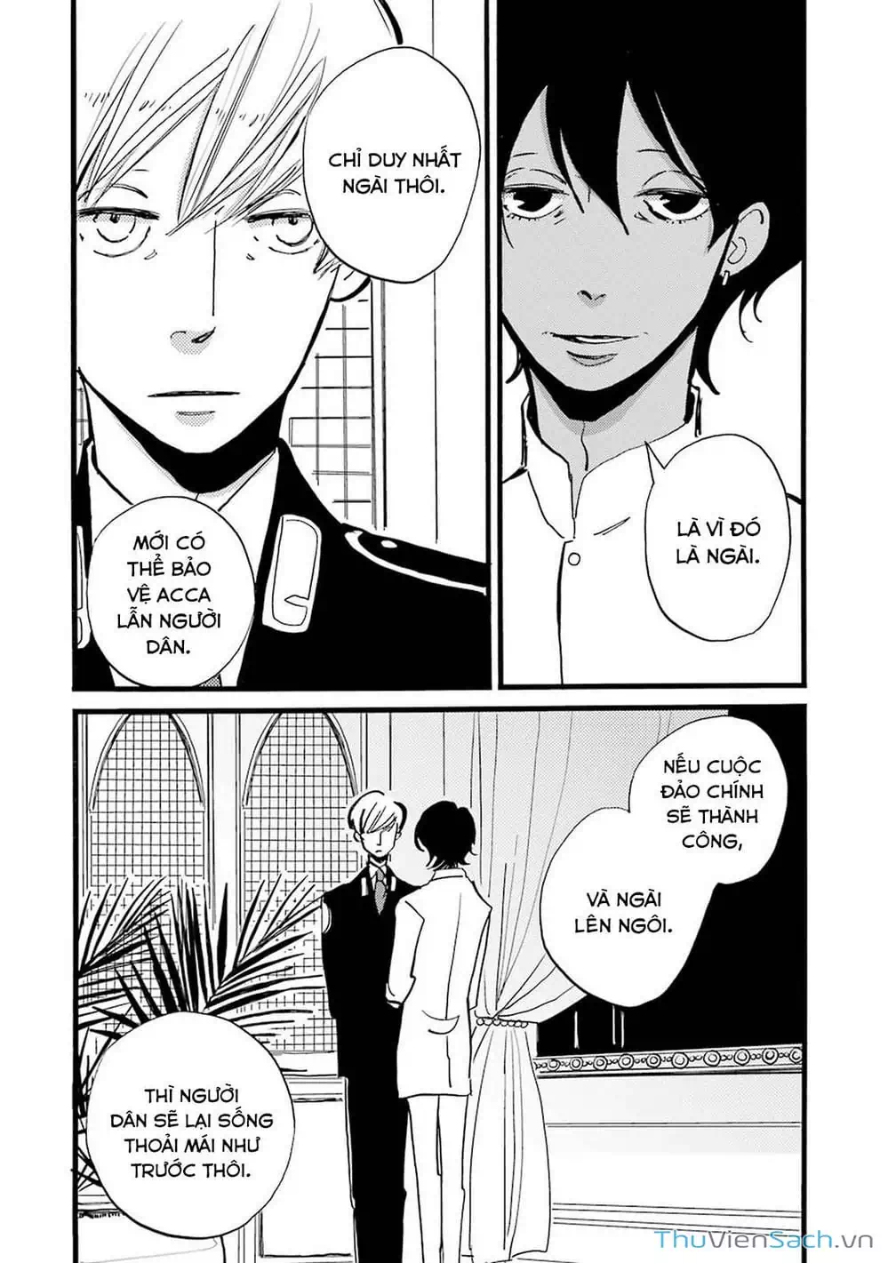 Truyện Tranh Acca - Cục Thanh Tra 13 Bang trang 2