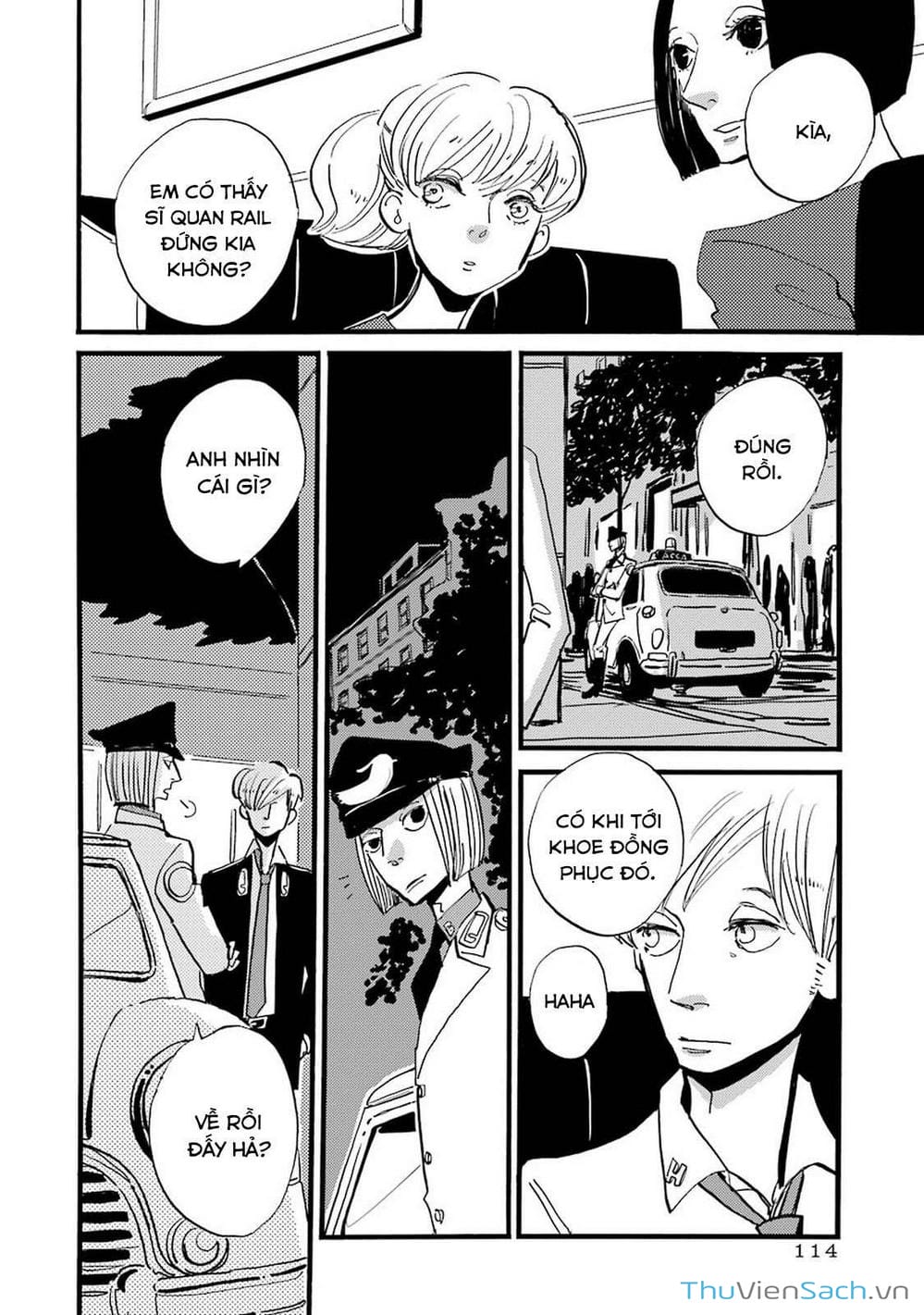 Truyện Tranh Acca - Cục Thanh Tra 13 Bang trang 2