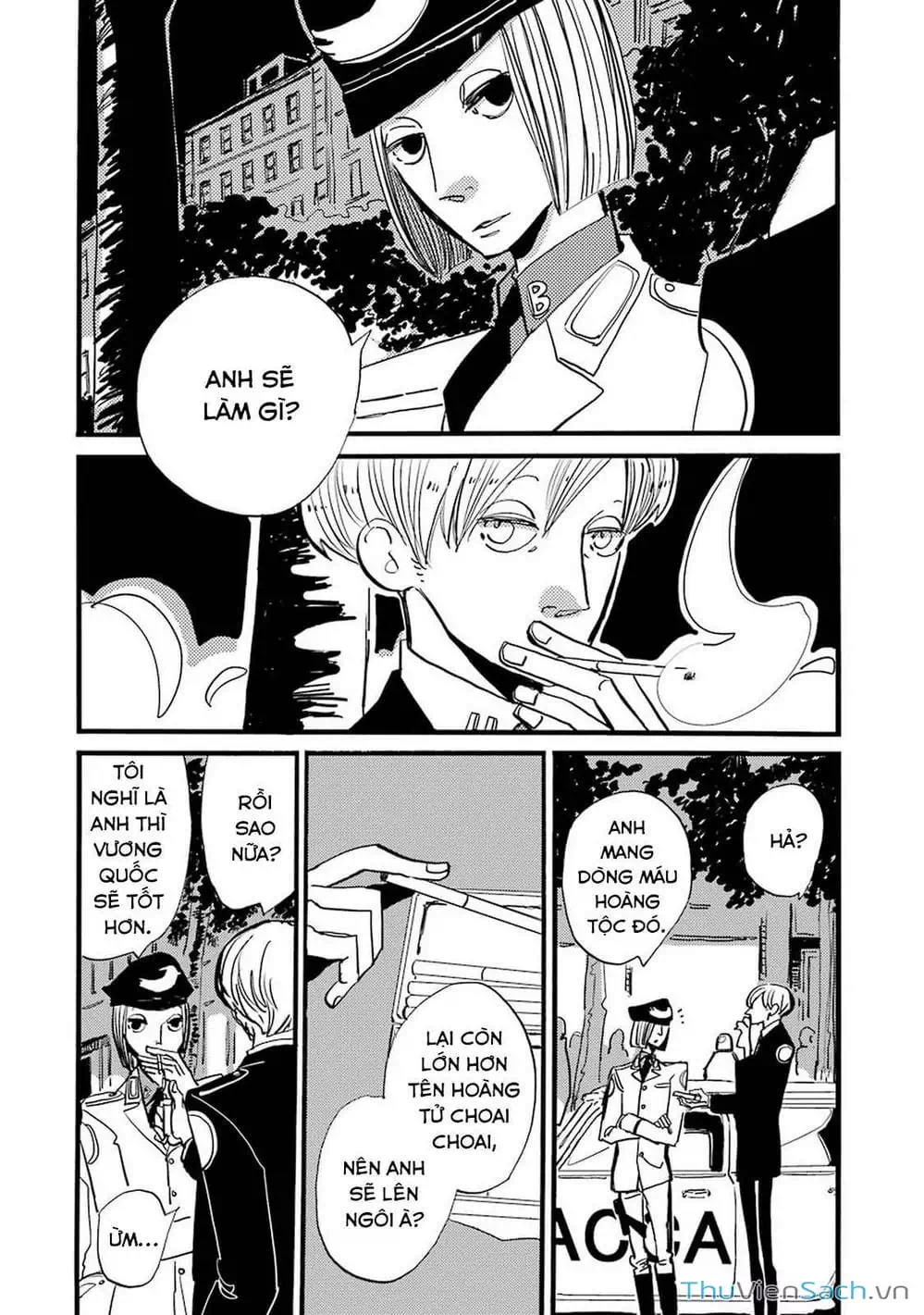 Truyện Tranh Acca - Cục Thanh Tra 13 Bang trang 2