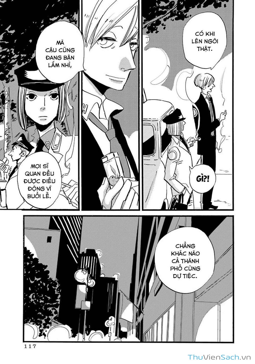 Truyện Tranh Acca - Cục Thanh Tra 13 Bang trang 2