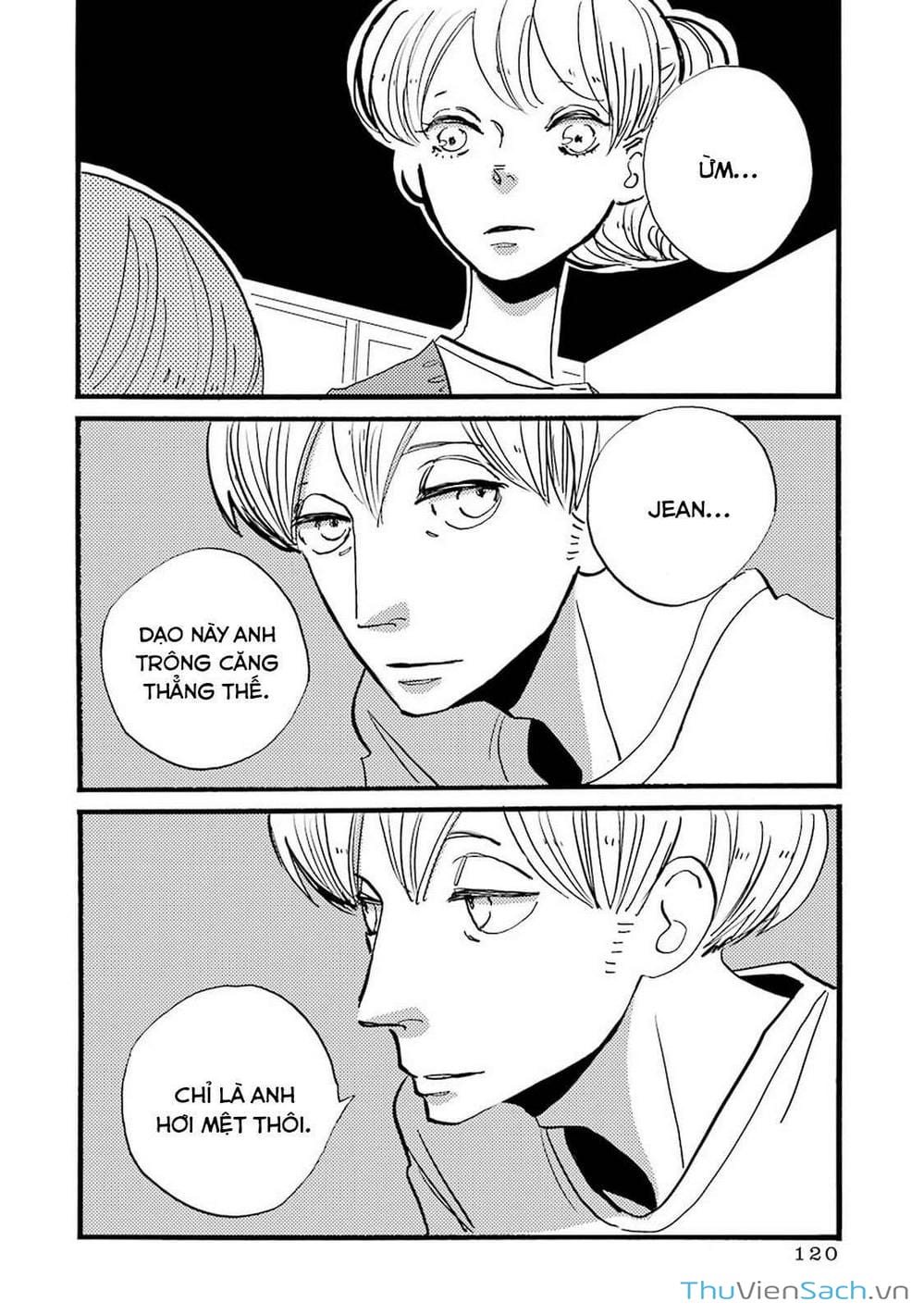 Truyện Tranh Acca - Cục Thanh Tra 13 Bang trang 2