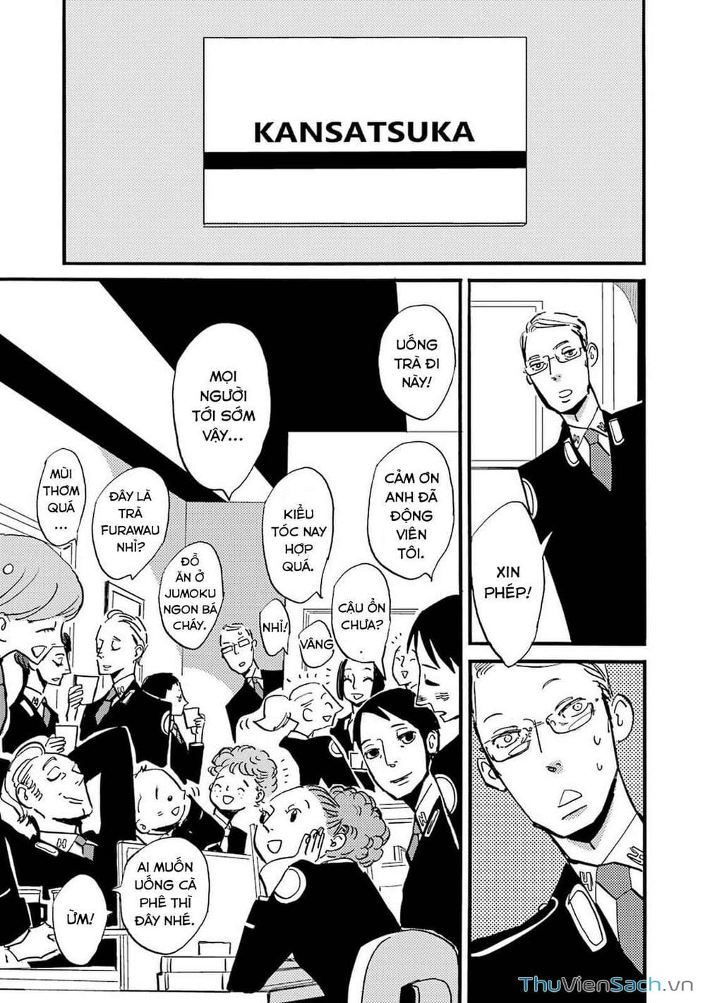 Truyện Tranh Acca - Cục Thanh Tra 13 Bang trang 2