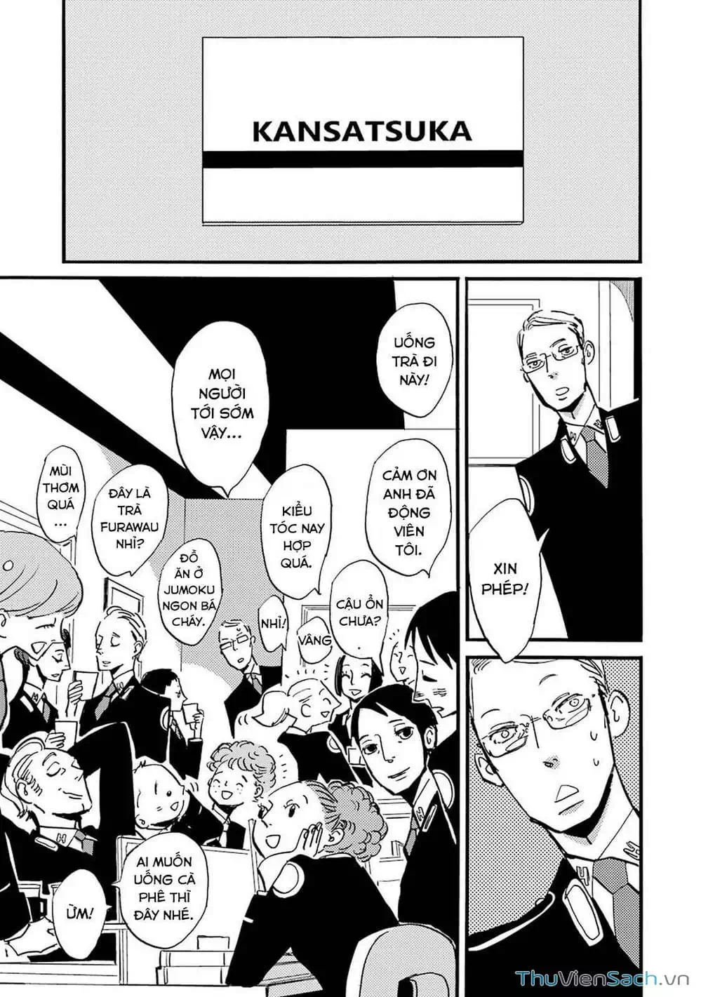 Truyện Tranh Acca - Cục Thanh Tra 13 Bang trang 2