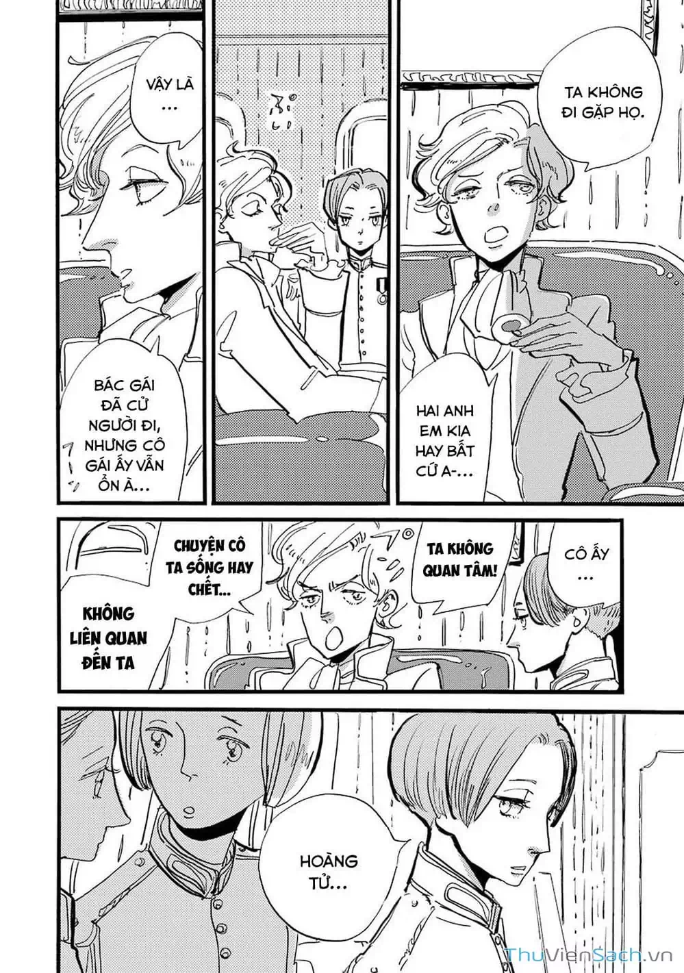 Truyện Tranh Acca - Cục Thanh Tra 13 Bang trang 2