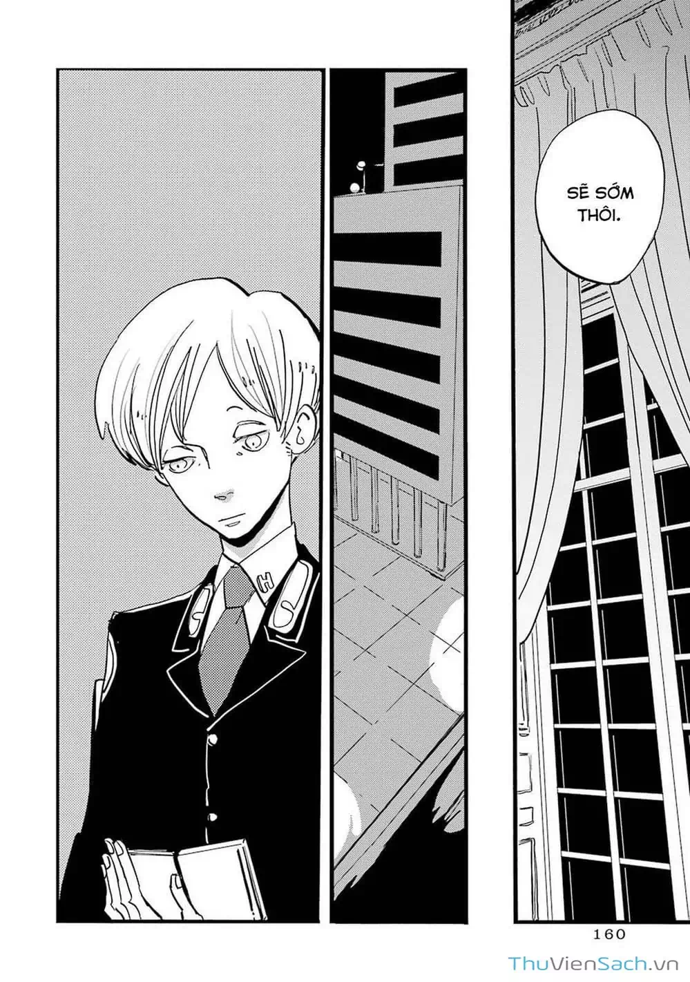 Truyện Tranh Acca - Cục Thanh Tra 13 Bang trang 2