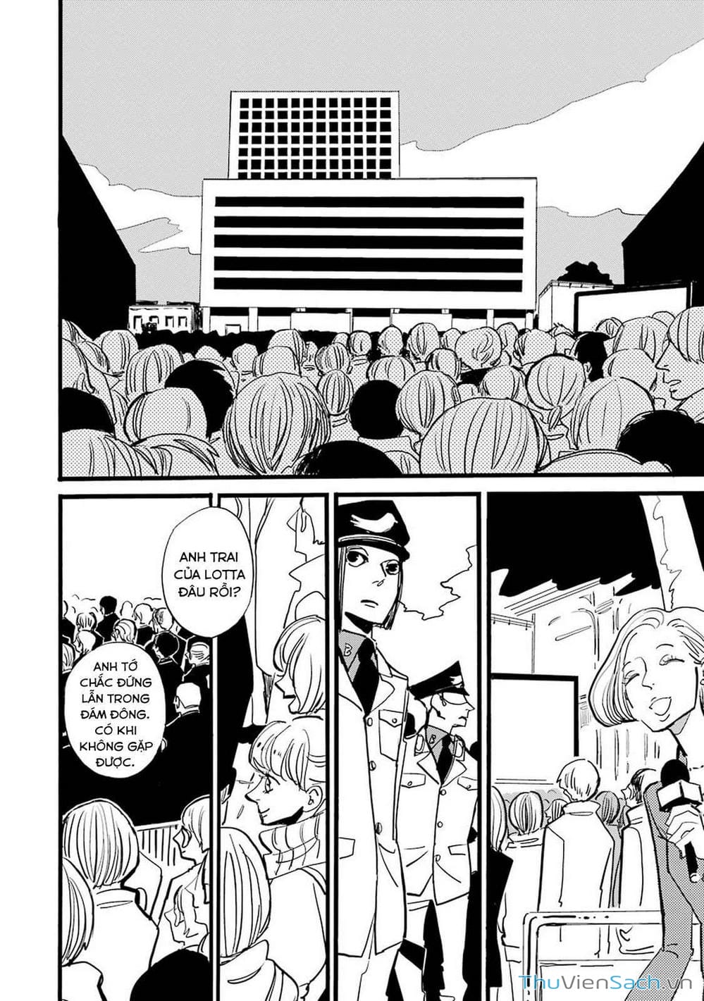 Truyện Tranh Acca - Cục Thanh Tra 13 Bang trang 2