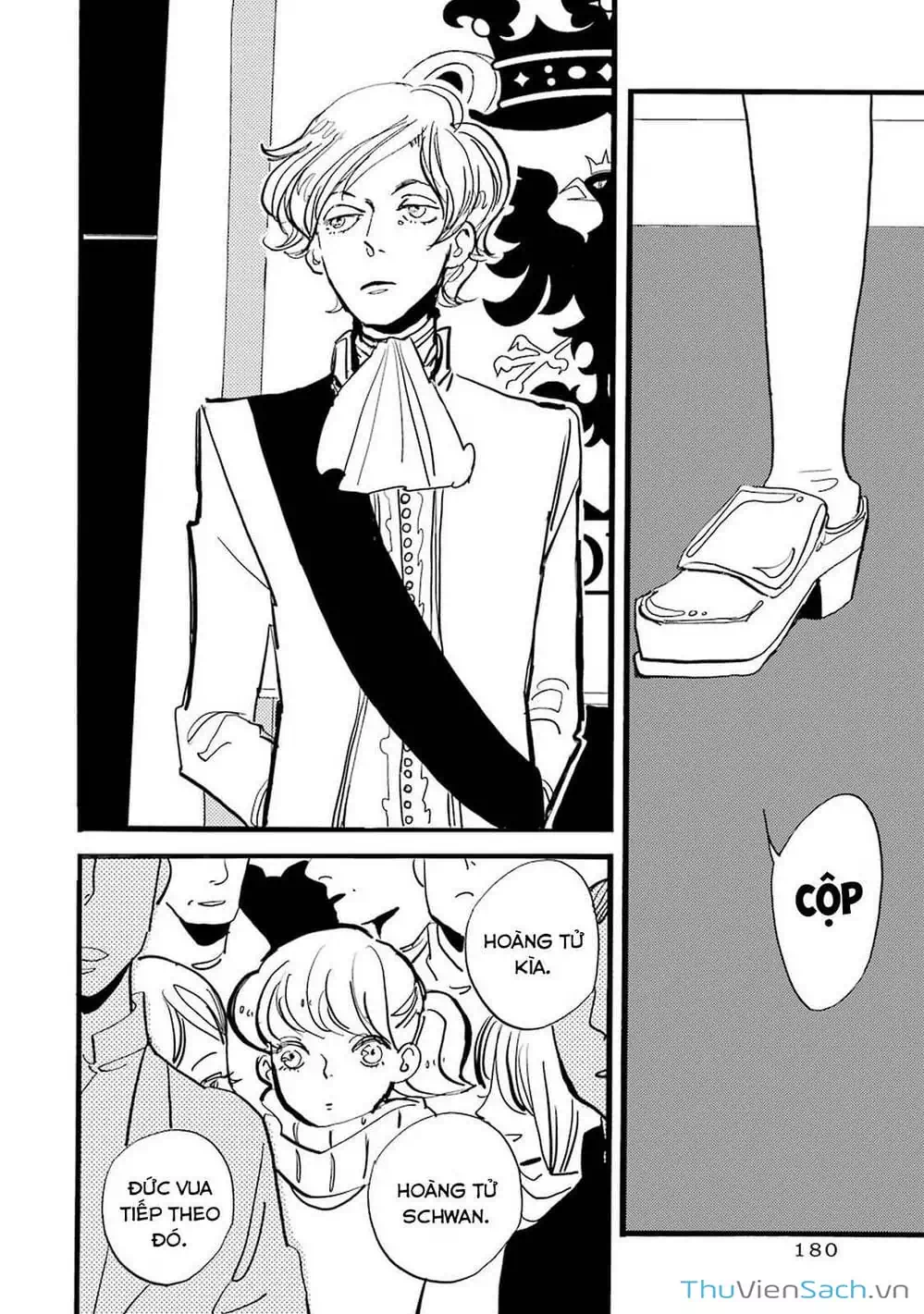 Truyện Tranh Acca - Cục Thanh Tra 13 Bang trang 2