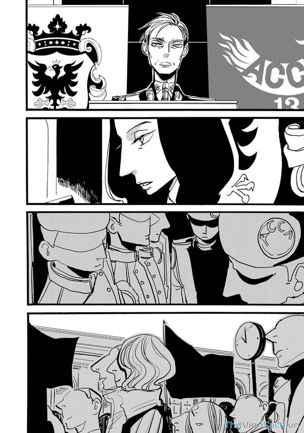 Truyện Tranh Acca - Cục Thanh Tra 13 Bang trang 2