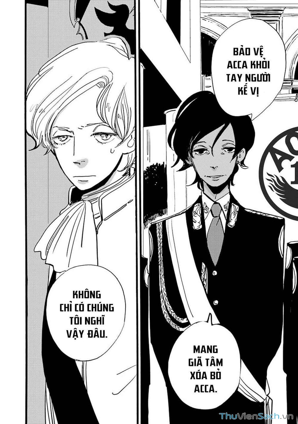 Truyện Tranh Acca - Cục Thanh Tra 13 Bang trang 2