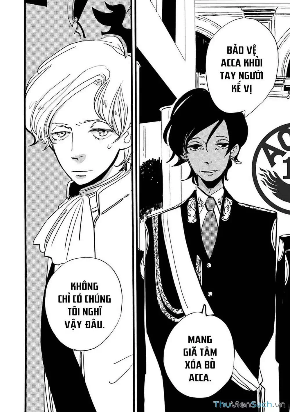 Truyện Tranh Acca - Cục Thanh Tra 13 Bang trang 2