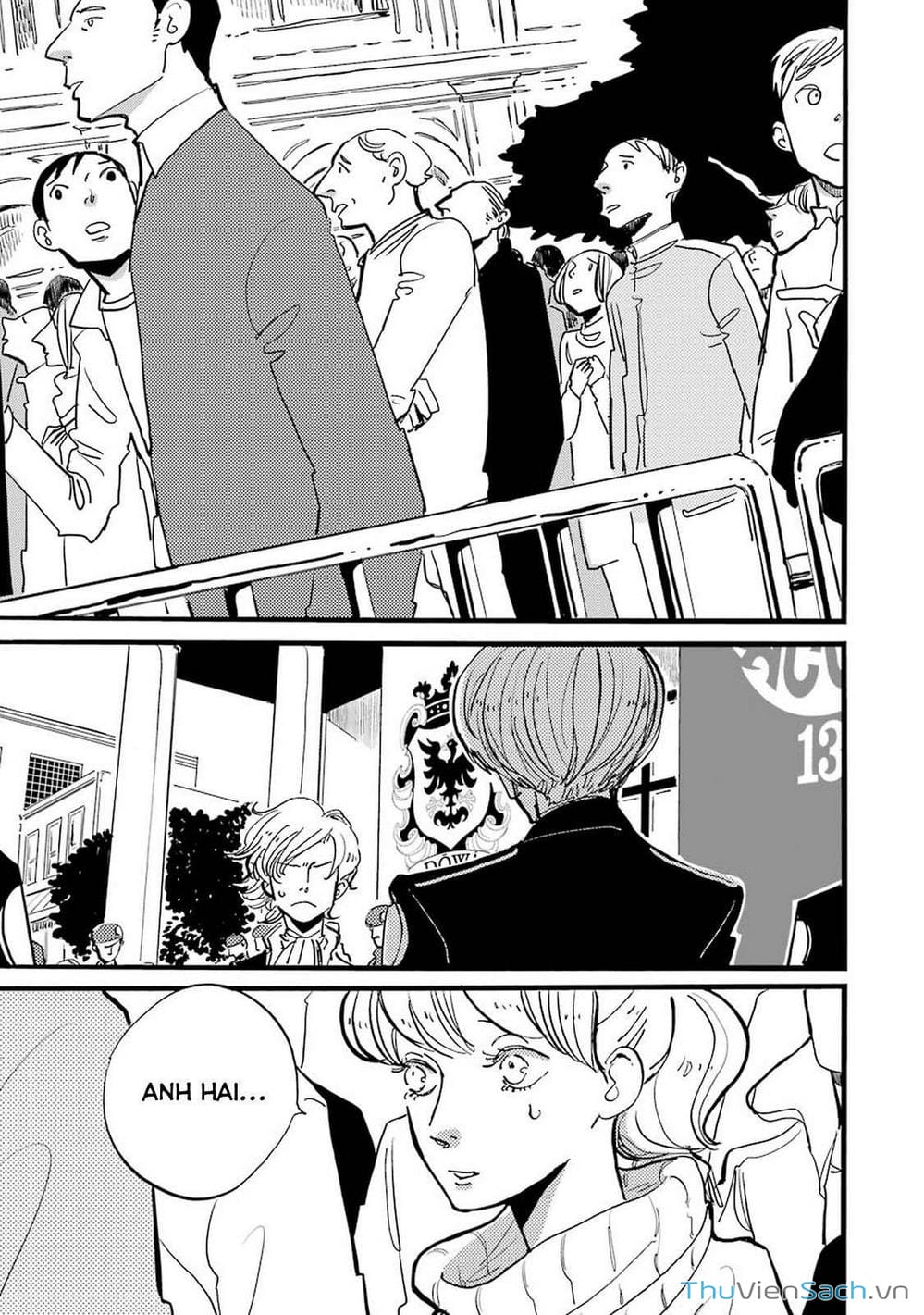 Truyện Tranh Acca - Cục Thanh Tra 13 Bang trang 2