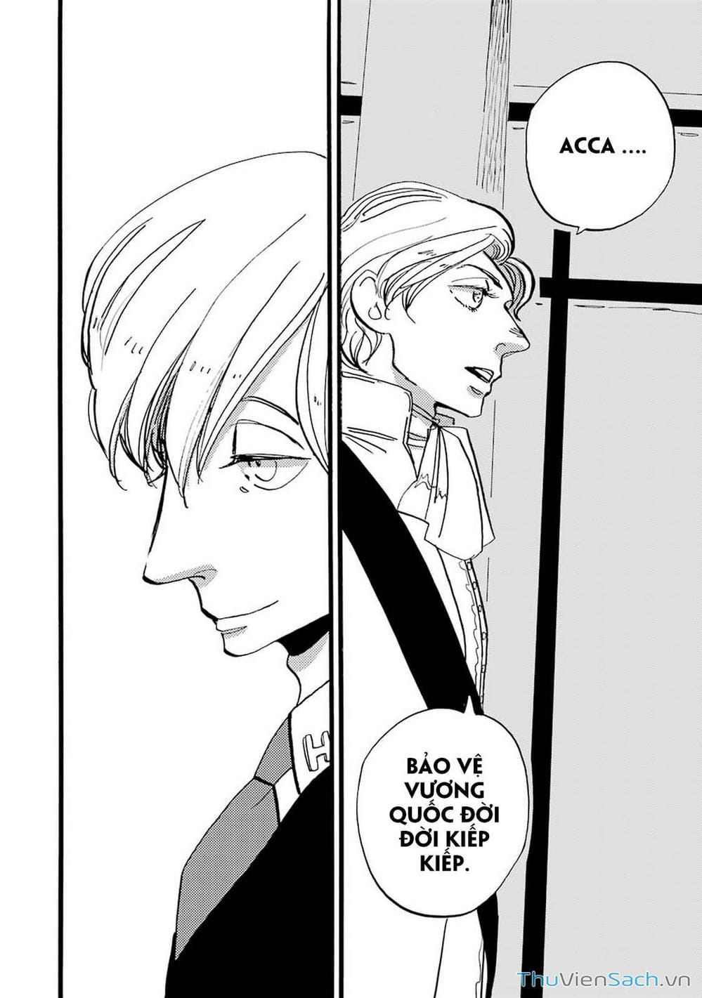 Truyện Tranh Acca - Cục Thanh Tra 13 Bang trang 2