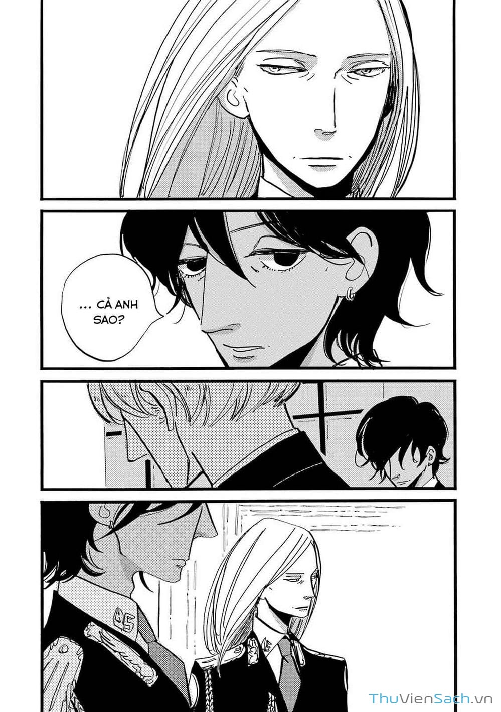 Truyện Tranh Acca - Cục Thanh Tra 13 Bang trang 2