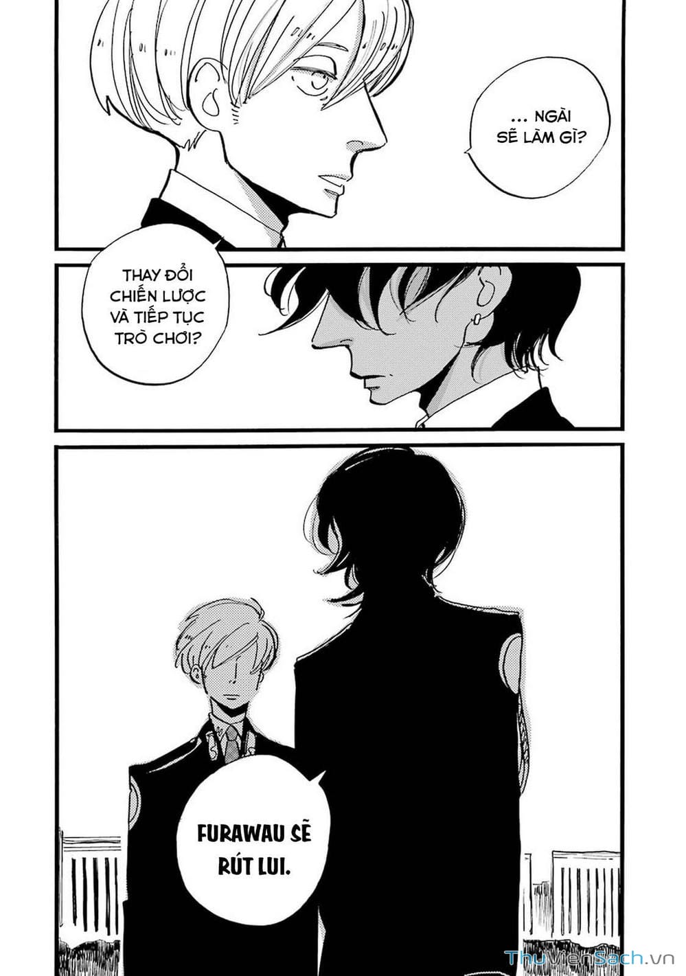 Truyện Tranh Acca - Cục Thanh Tra 13 Bang trang 2