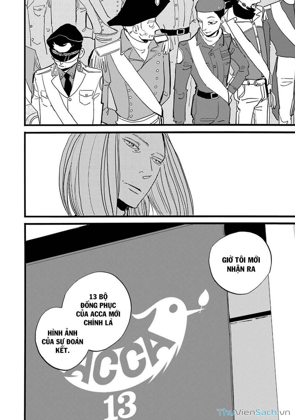 Truyện Tranh Acca - Cục Thanh Tra 13 Bang trang 2