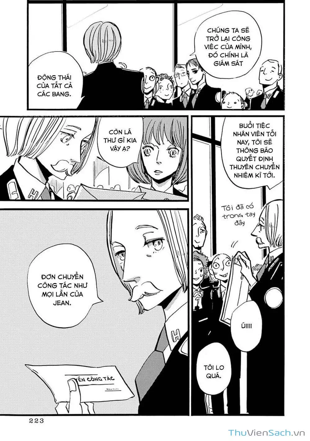 Truyện Tranh Acca - Cục Thanh Tra 13 Bang trang 2