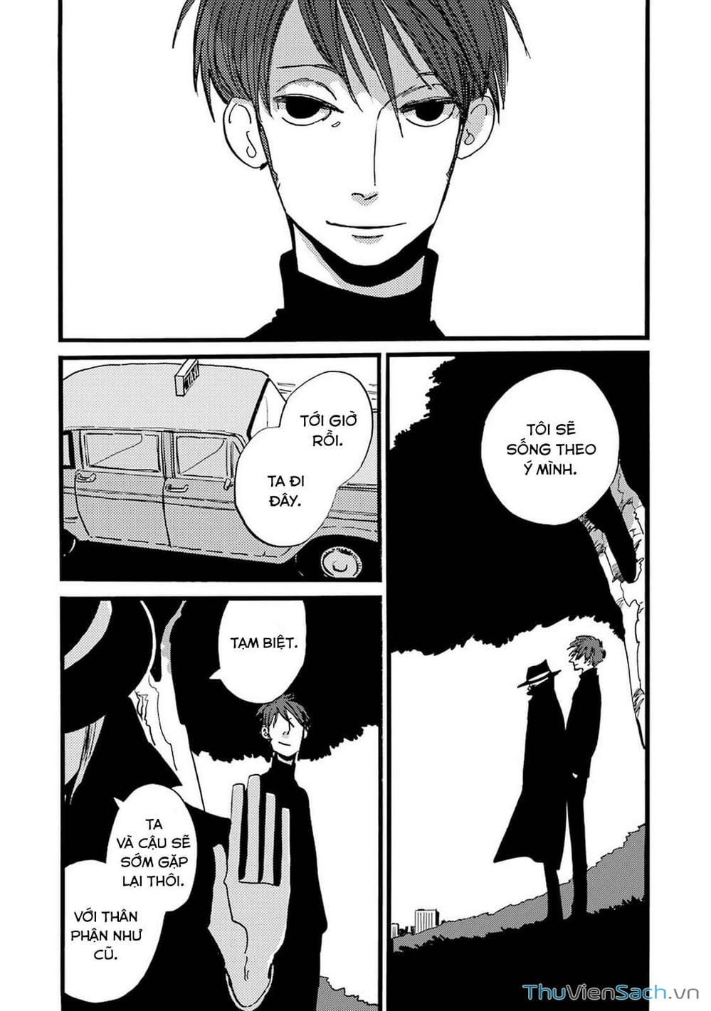 Truyện Tranh Acca - Cục Thanh Tra 13 Bang trang 2