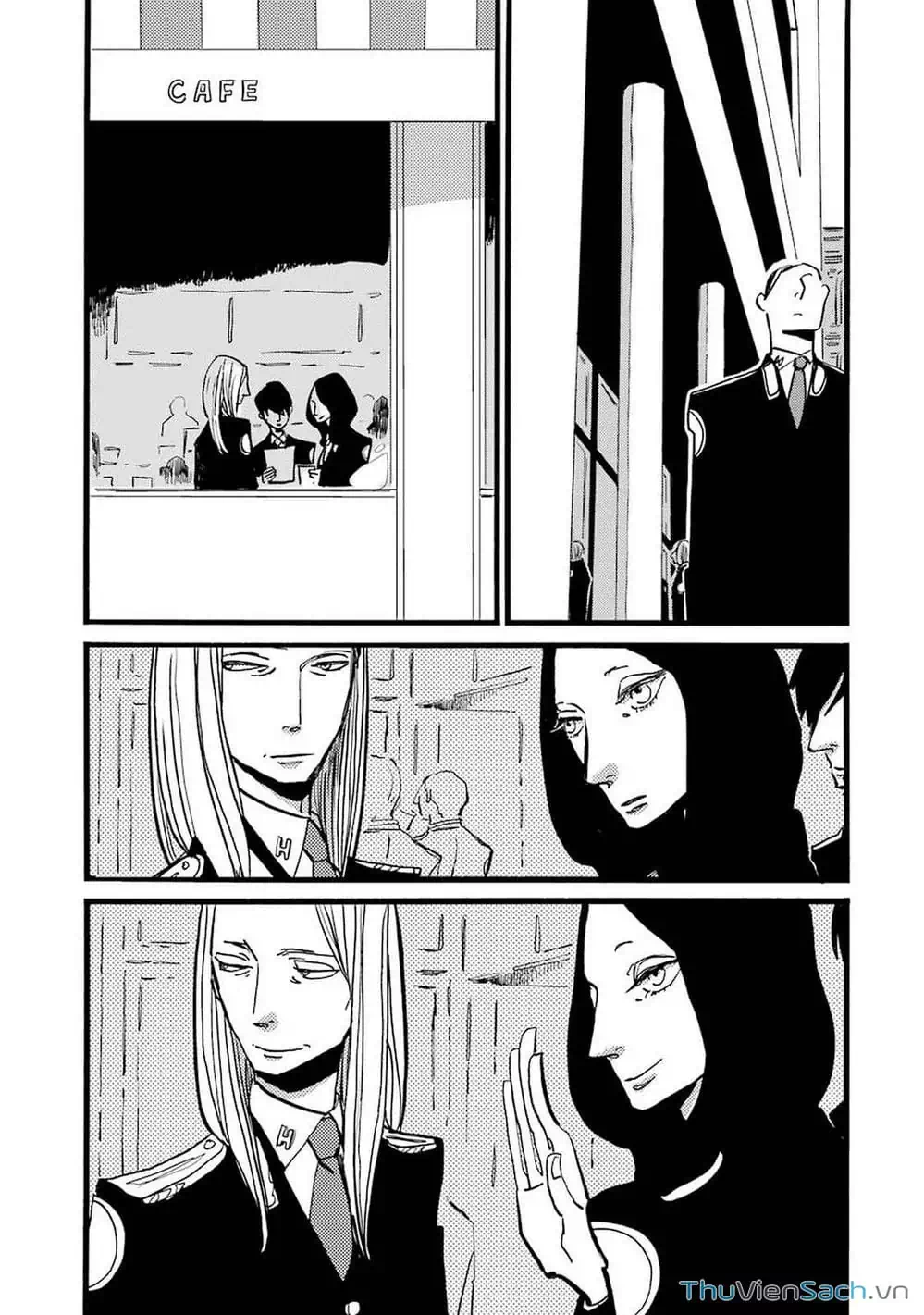 Truyện Tranh Acca - Cục Thanh Tra 13 Bang trang 2