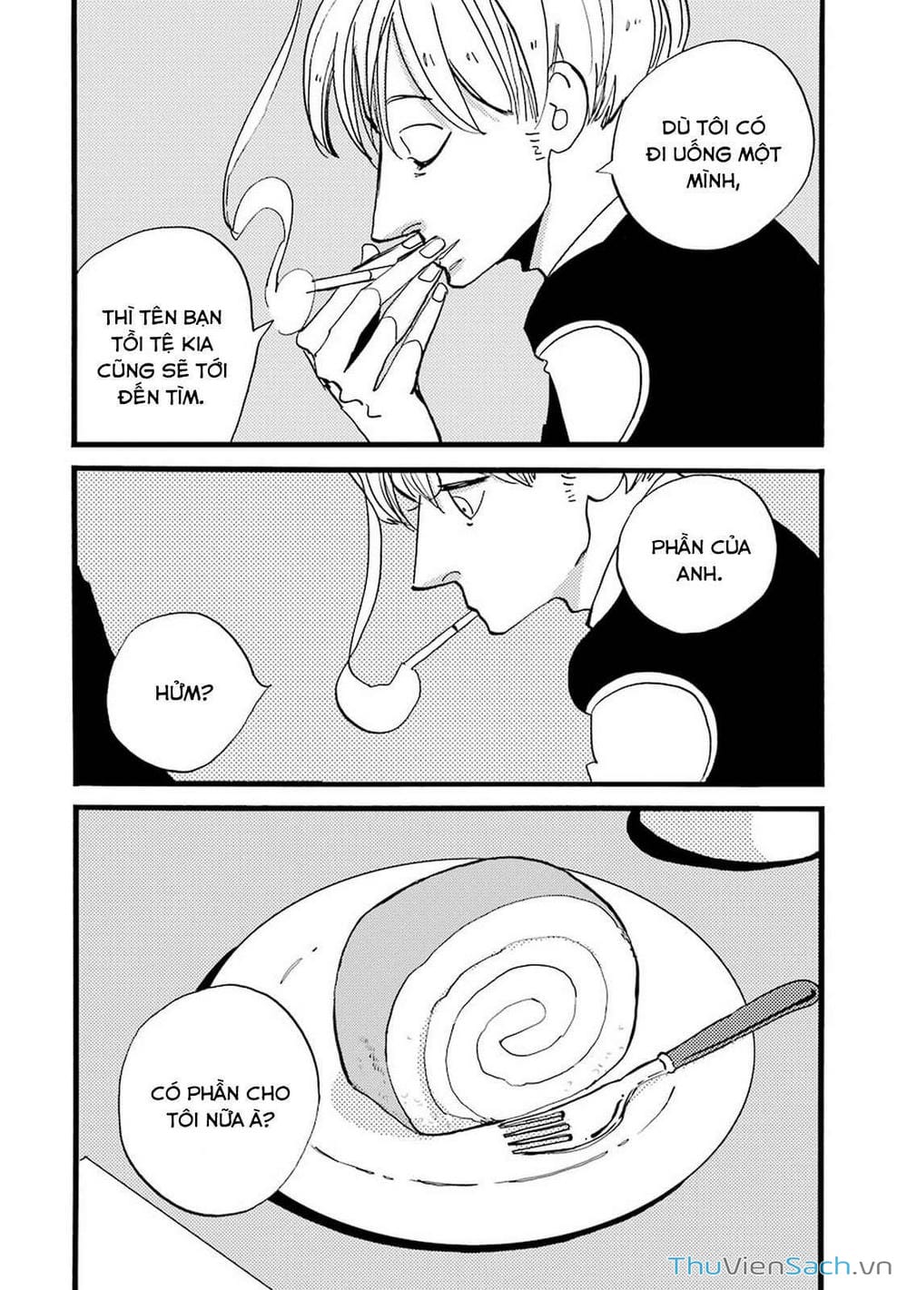 Truyện Tranh Acca - Cục Thanh Tra 13 Bang trang 2