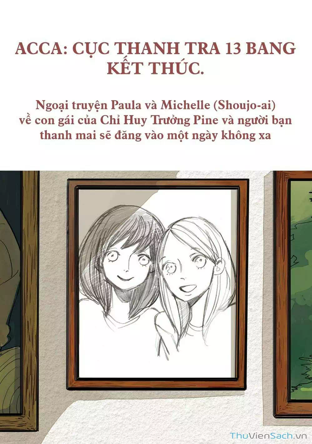 Truyện Tranh Acca - Cục Thanh Tra 13 Bang trang 2