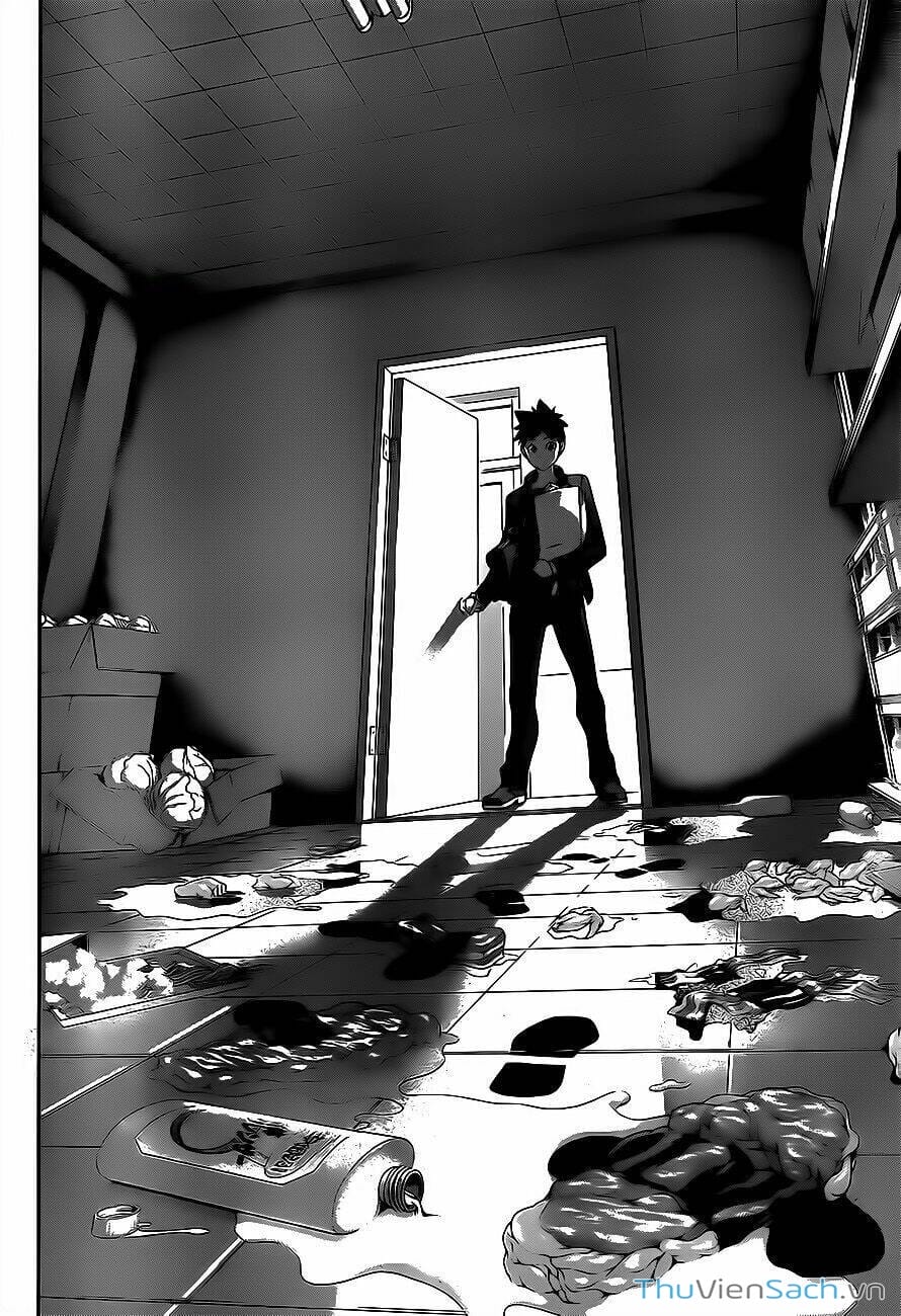 Truyện Tranh Vua Bếp Soma - Cuộc Chiến Ẩm Thực trang 7