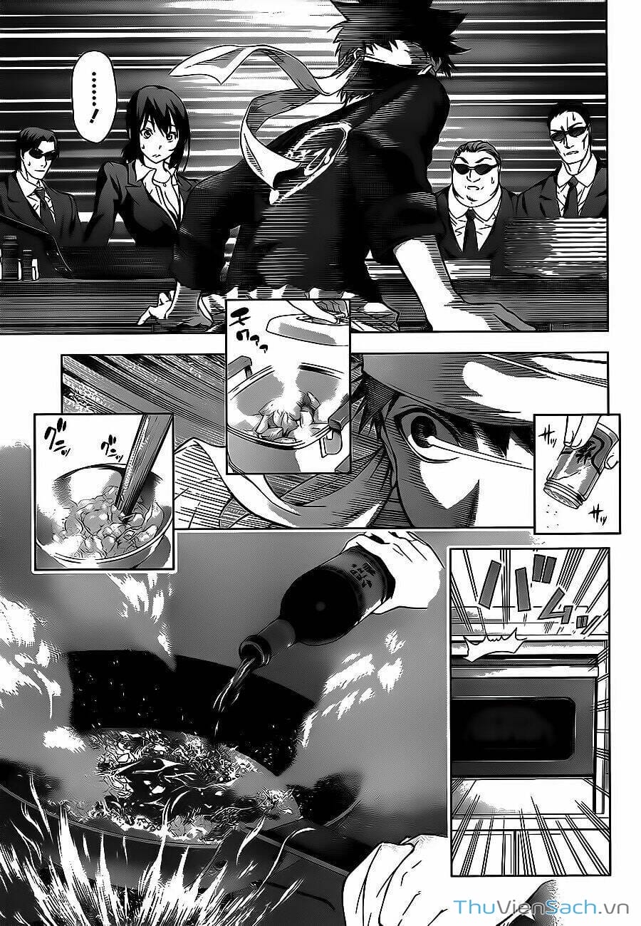 Truyện Tranh Vua Bếp Soma - Cuộc Chiến Ẩm Thực trang 7