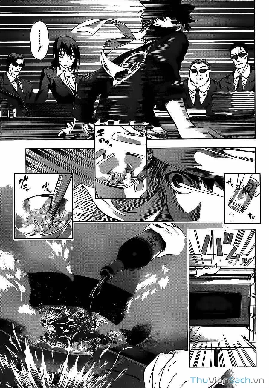 Truyện Tranh Vua Bếp Soma - Cuộc Chiến Ẩm Thực trang 7