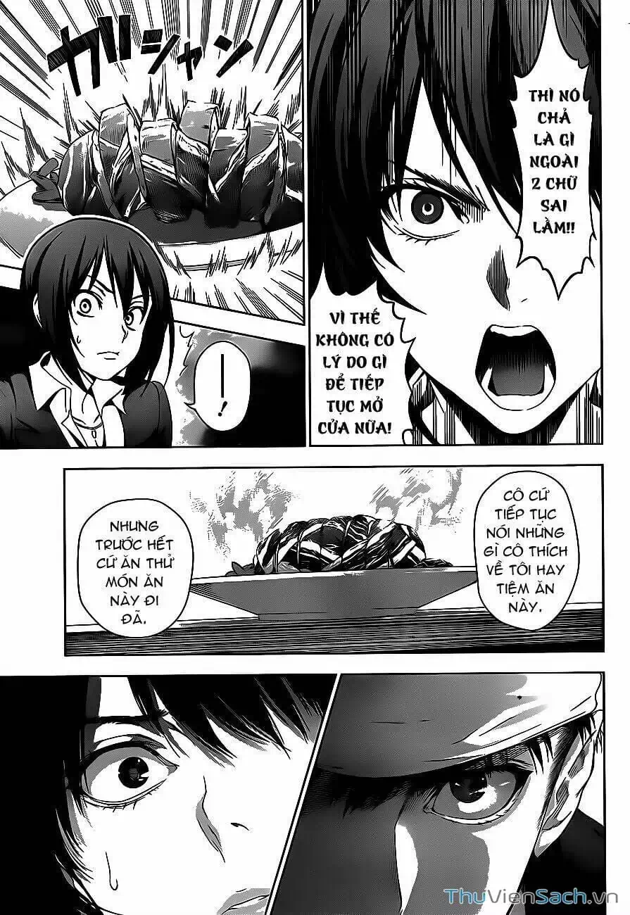 Truyện Tranh Vua Bếp Soma - Cuộc Chiến Ẩm Thực trang 7