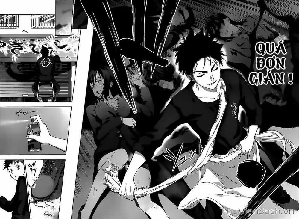 Truyện Tranh Vua Bếp Soma - Cuộc Chiến Ẩm Thực trang 7