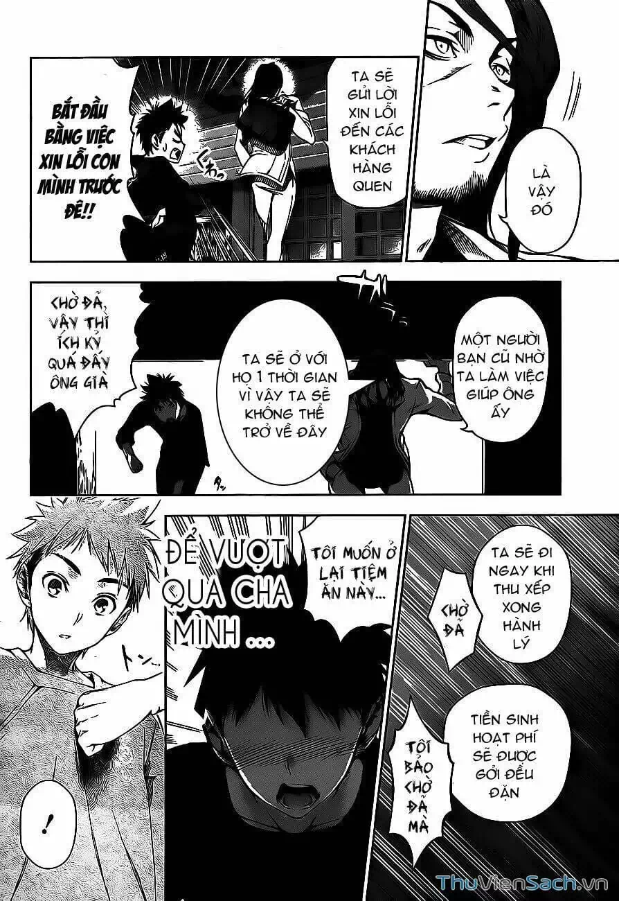 Truyện Tranh Vua Bếp Soma - Cuộc Chiến Ẩm Thực trang 7