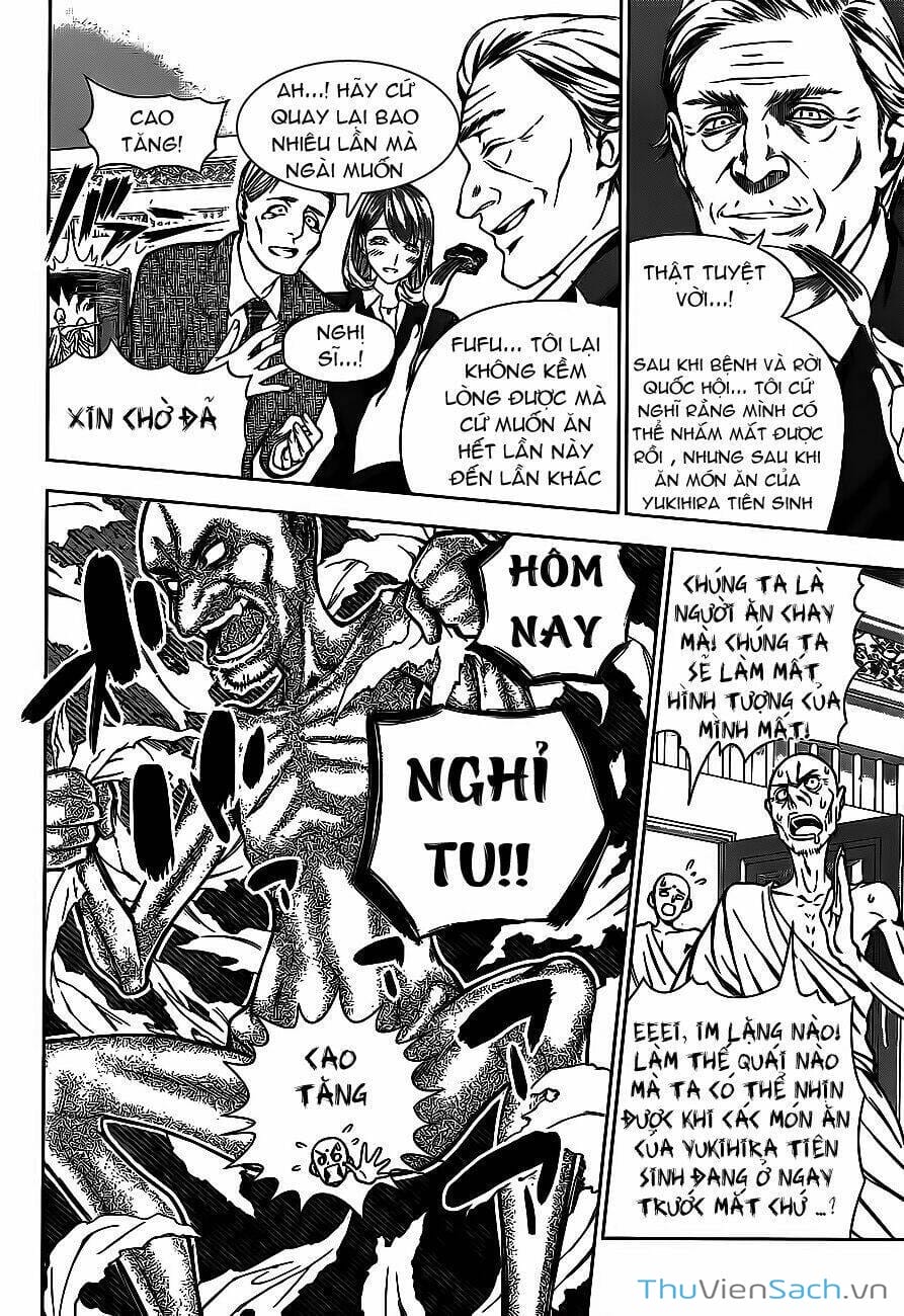 Truyện Tranh Vua Bếp Soma - Cuộc Chiến Ẩm Thực trang 7