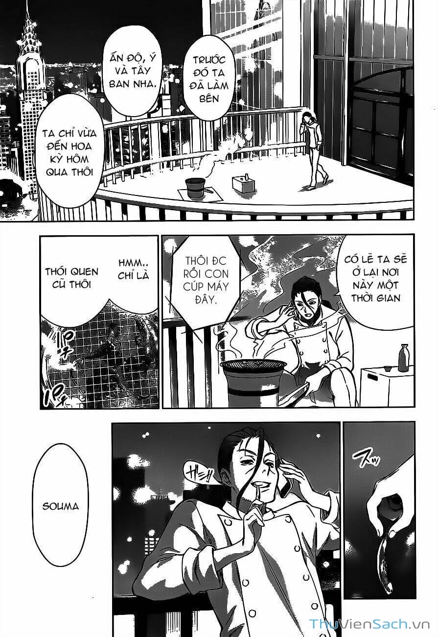 Truyện Tranh Vua Bếp Soma - Cuộc Chiến Ẩm Thực trang 7