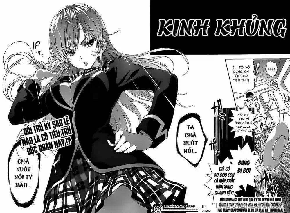 Truyện Tranh Vua Bếp Soma - Cuộc Chiến Ẩm Thực trang 7