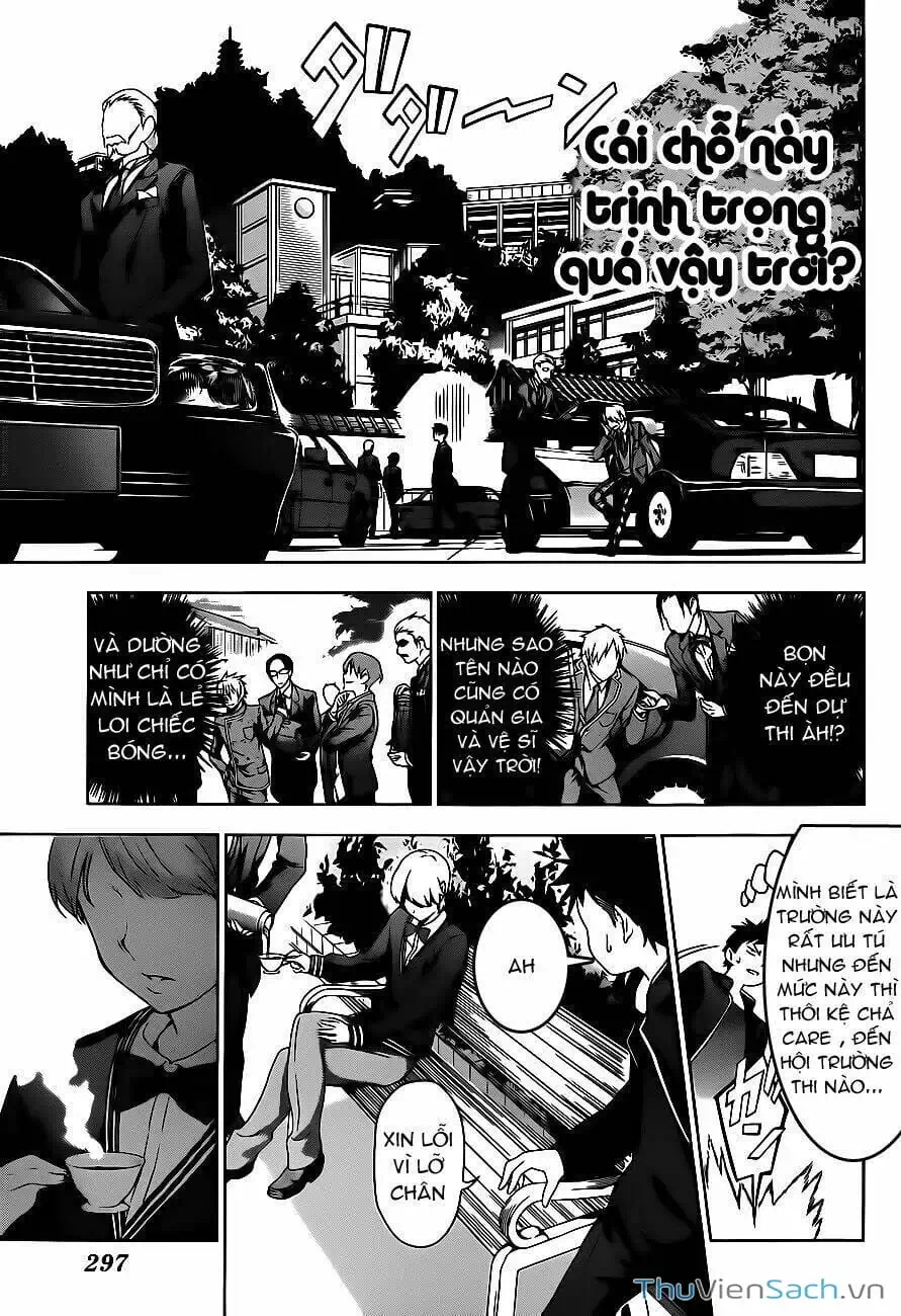 Truyện Tranh Vua Bếp Soma - Cuộc Chiến Ẩm Thực trang 7