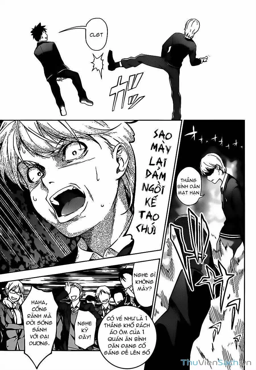 Truyện Tranh Vua Bếp Soma - Cuộc Chiến Ẩm Thực trang 7