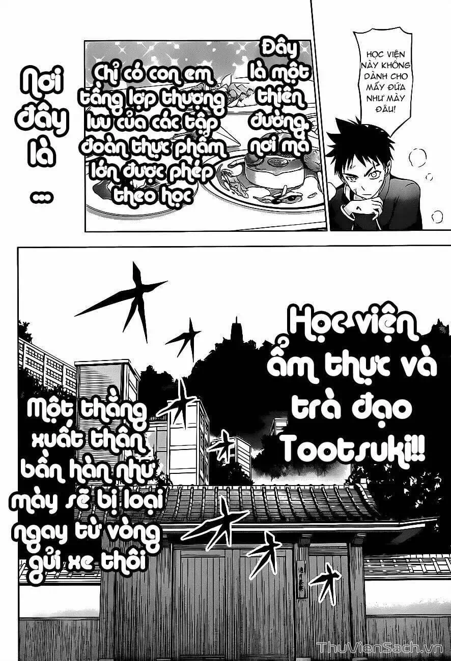 Truyện Tranh Vua Bếp Soma - Cuộc Chiến Ẩm Thực trang 7