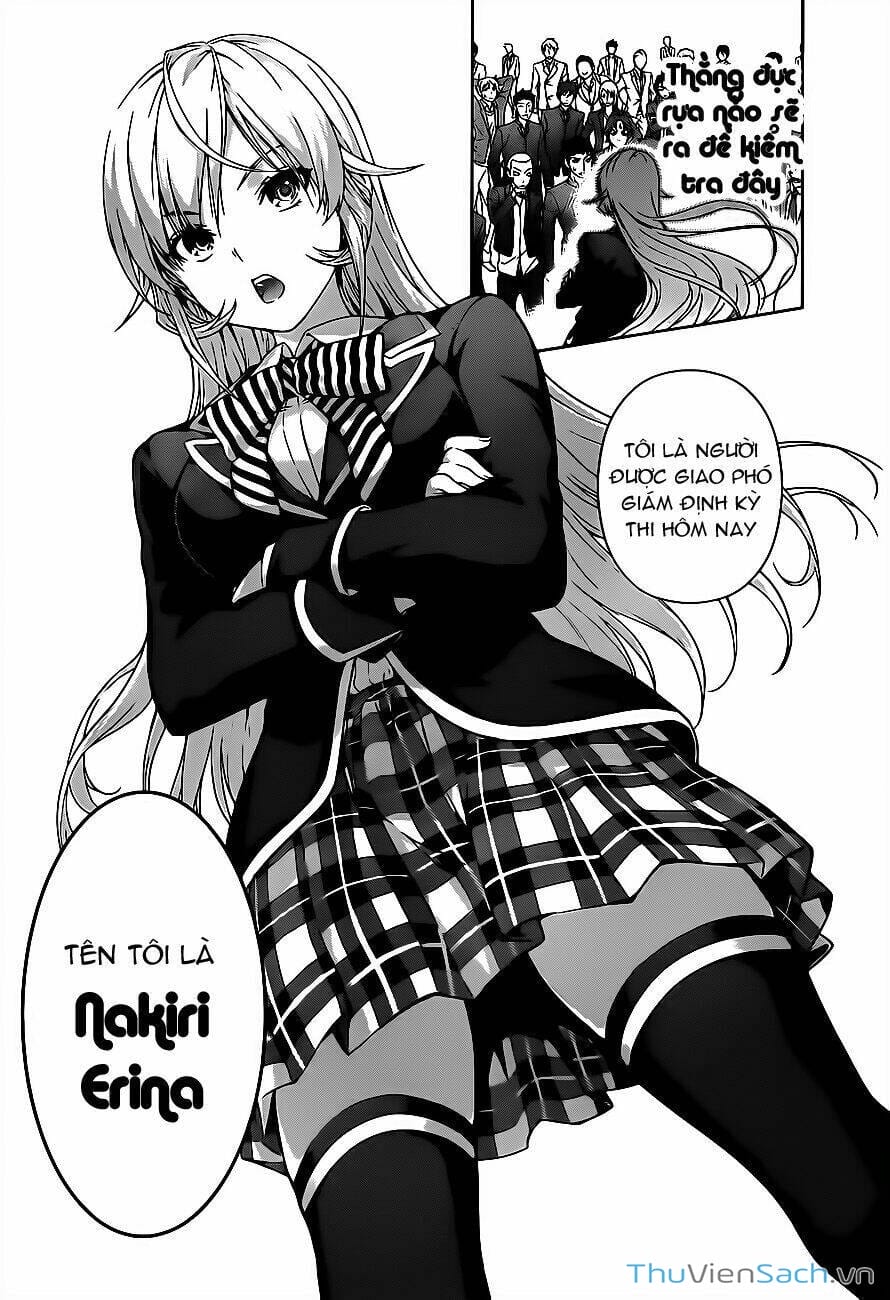 Truyện Tranh Vua Bếp Soma - Cuộc Chiến Ẩm Thực trang 7