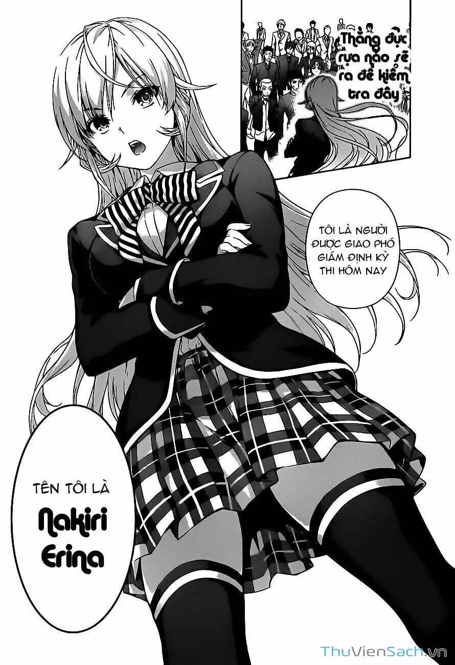 Truyện Tranh Vua Bếp Soma - Cuộc Chiến Ẩm Thực trang 7