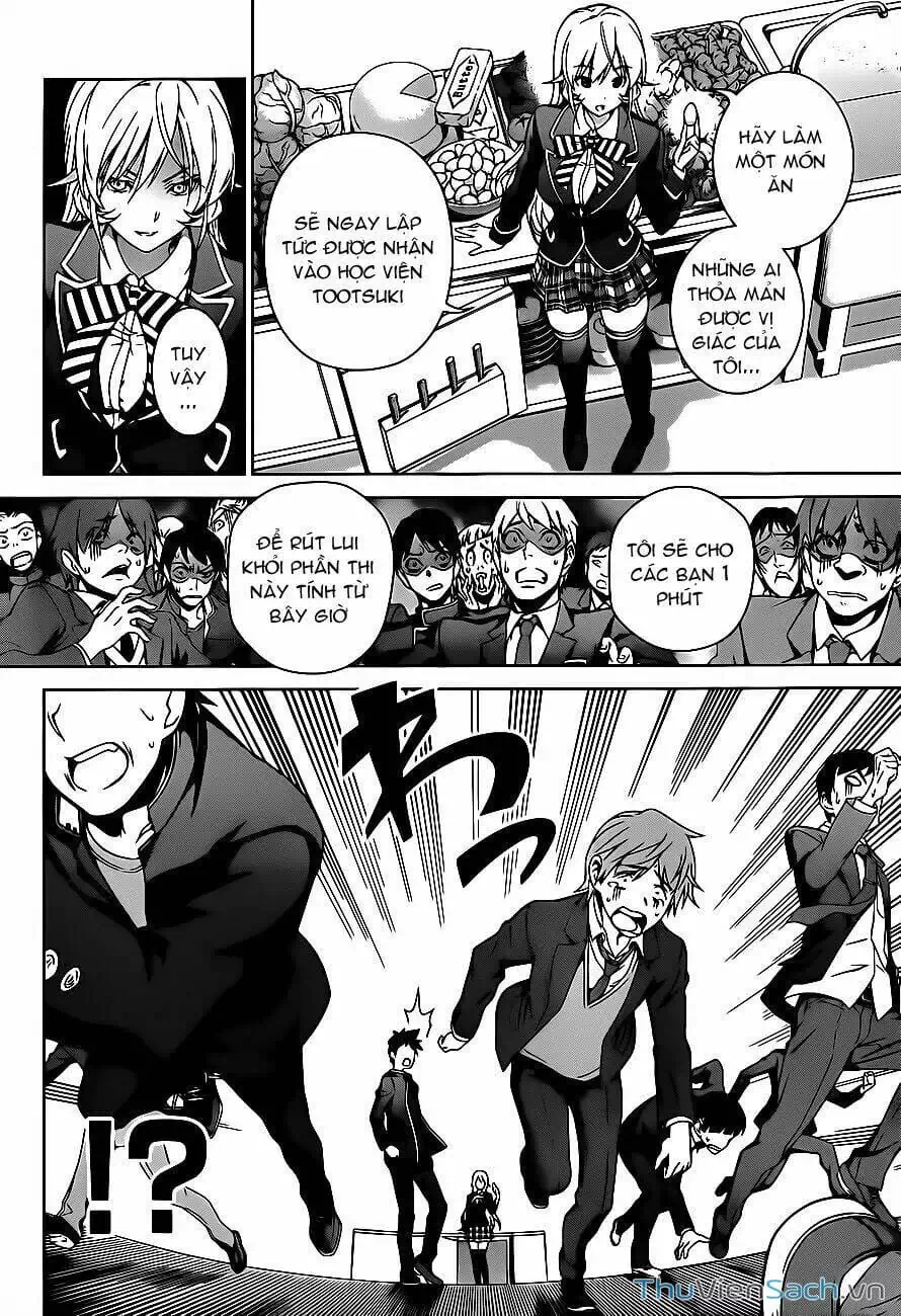 Truyện Tranh Vua Bếp Soma - Cuộc Chiến Ẩm Thực trang 7