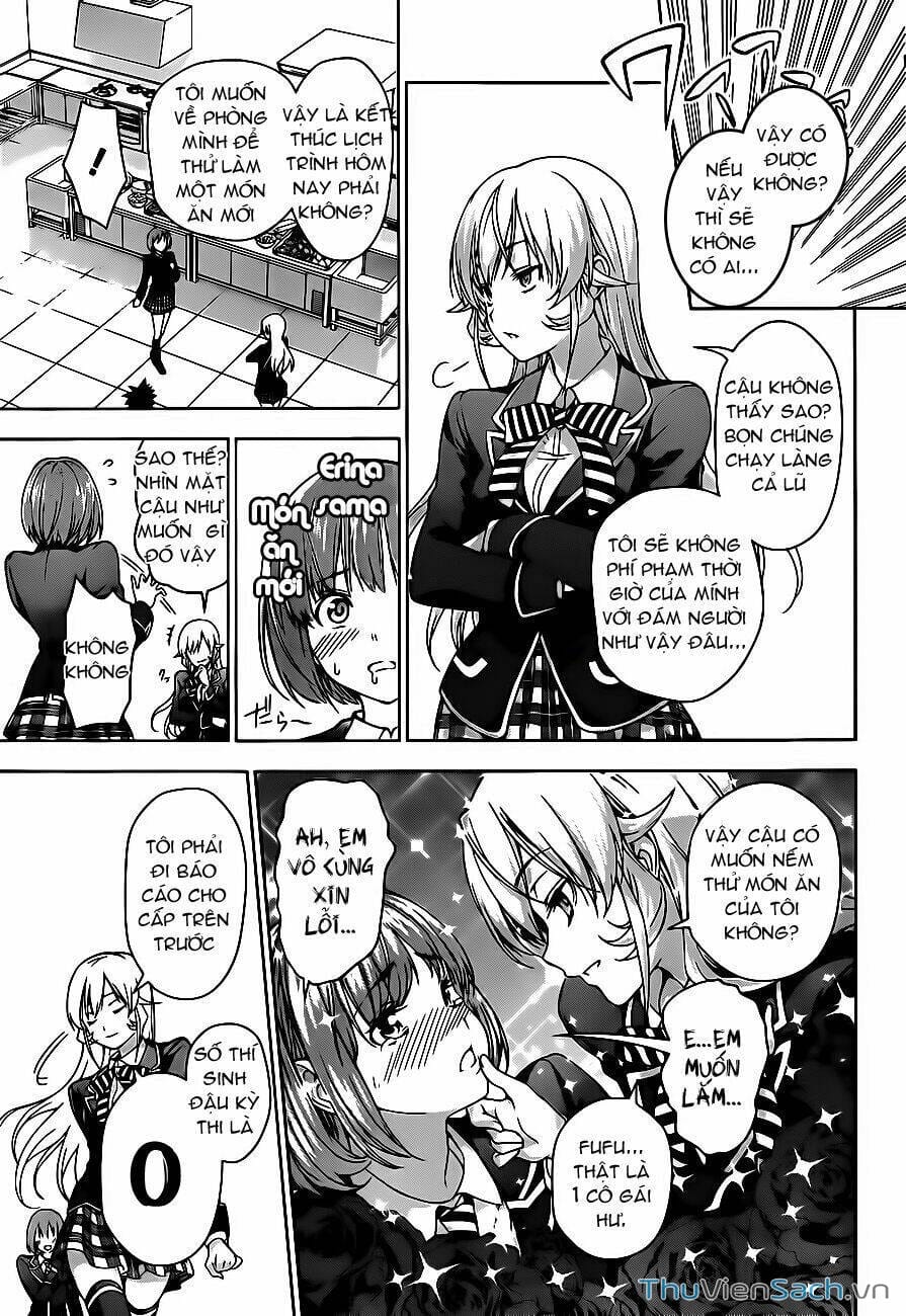 Truyện Tranh Vua Bếp Soma - Cuộc Chiến Ẩm Thực trang 7