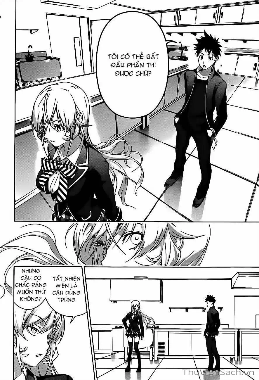 Truyện Tranh Vua Bếp Soma - Cuộc Chiến Ẩm Thực trang 7