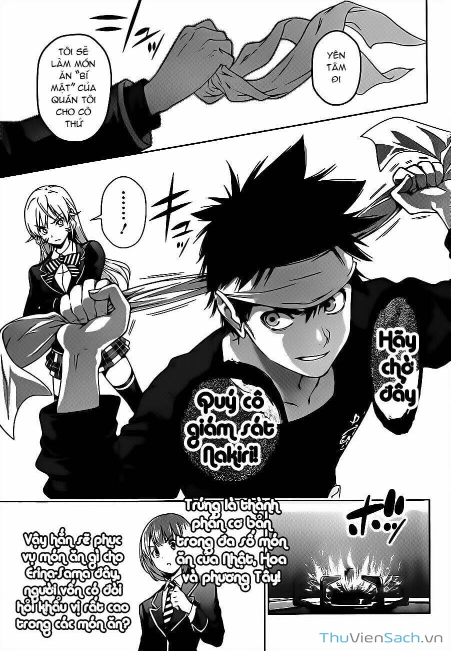 Truyện Tranh Vua Bếp Soma - Cuộc Chiến Ẩm Thực trang 7